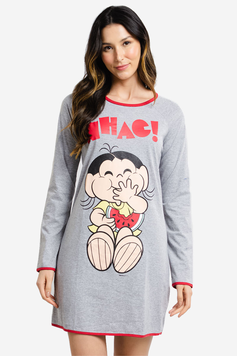 Pijama-Feminino-Magali---Mescla