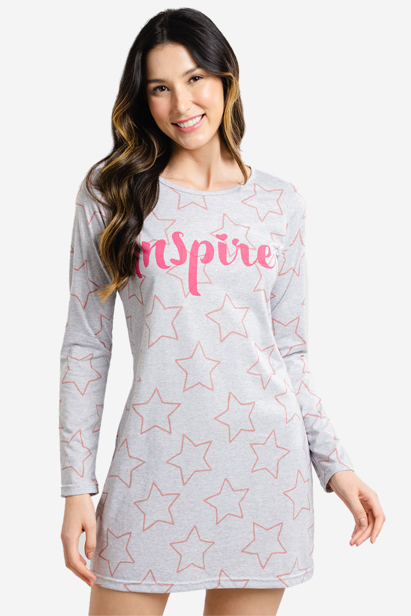 Pijama-Feminino-Inspire---Mescla