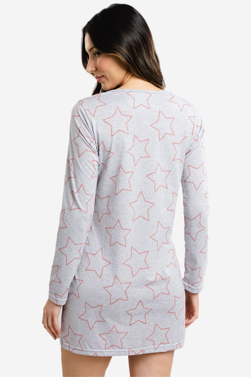 Pijama-Feminino-Inspire---Mescla