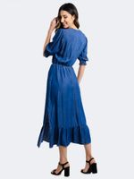 Vestido-Feminino-Jeans-Longo---Azul