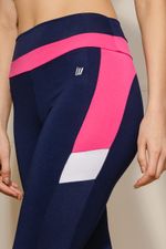 Legging Feminina Esportiva Iron Wear Recorte Lateral Cinza