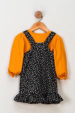 Conjunto-Infantil-Feminino-Salopete---Amarelo