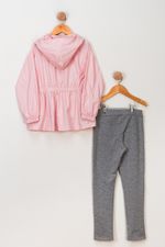 Conjunto-Infantil-Feminino-Parka---Rosa