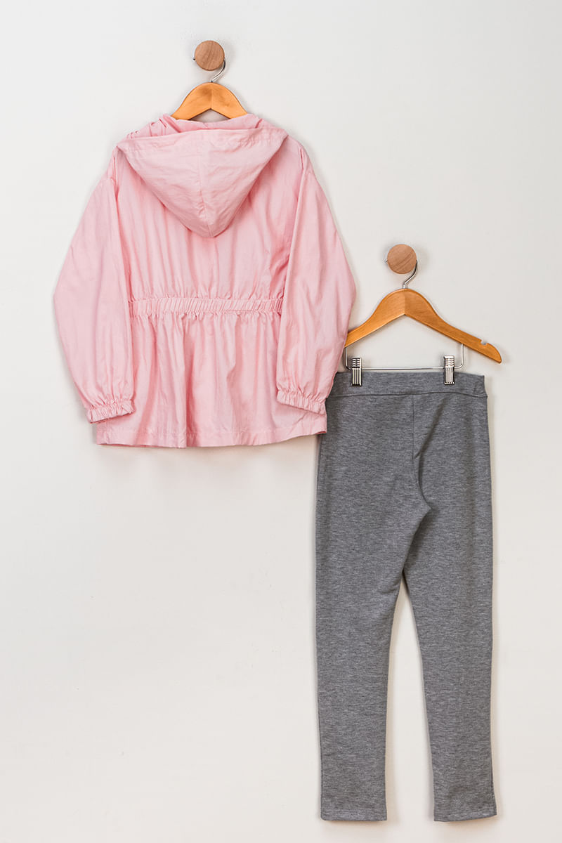 Conjunto-Infantil-Feminino-Parka---Rosa
