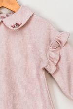 Vestido-Feminino-Infantil-Babados---Rosa