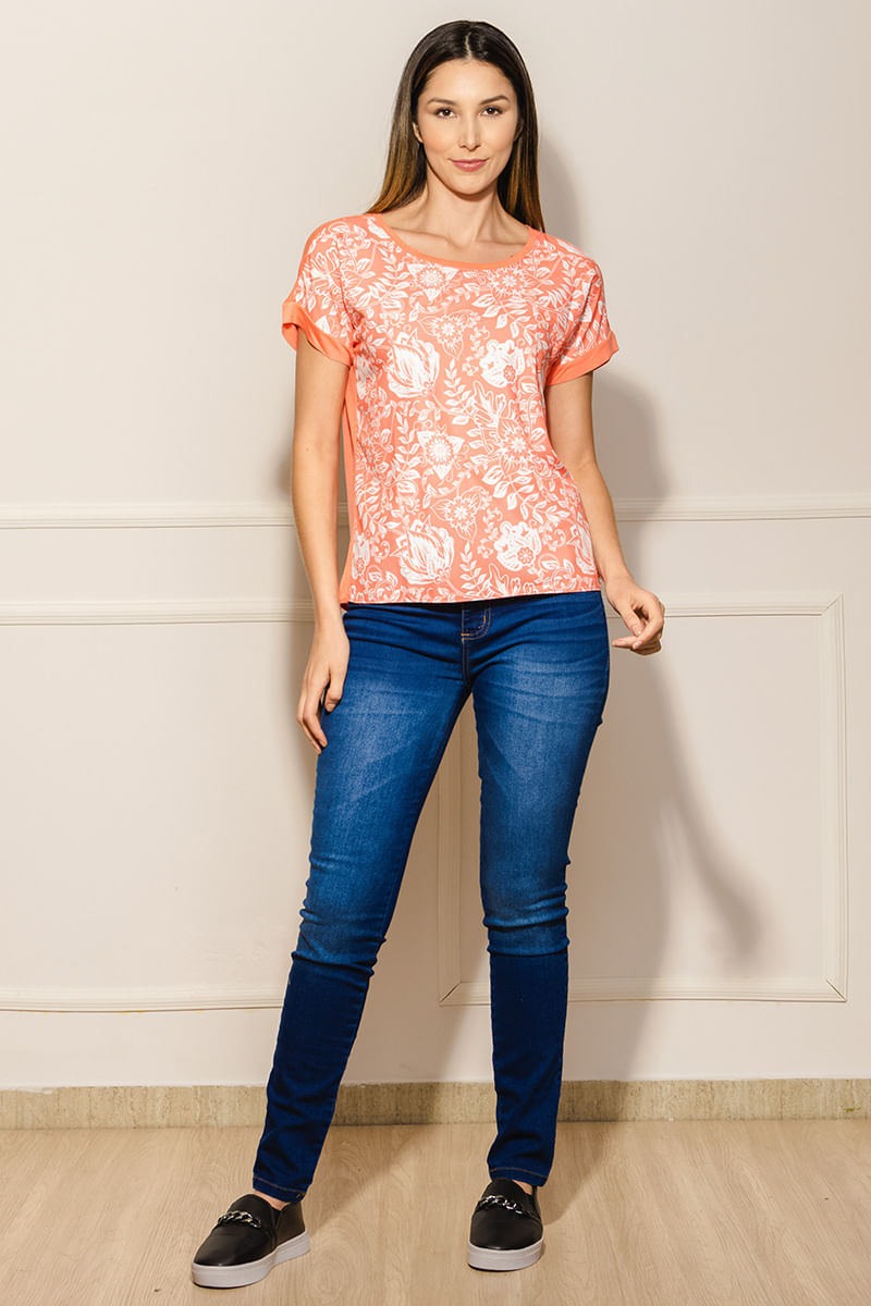 Blusa-Feminina-Flores-Dimensao----Laranja