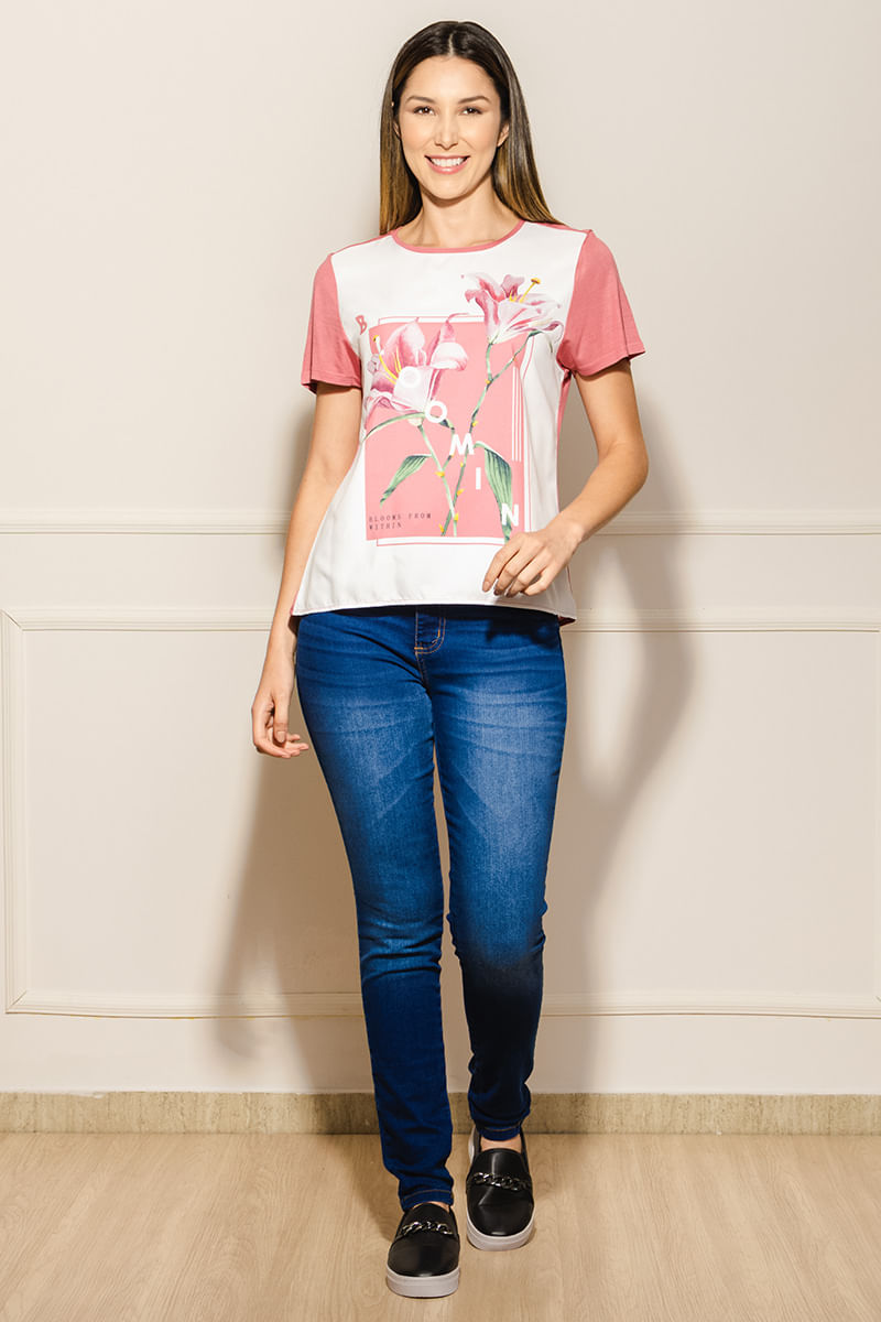Blusa-Feminina-Flores-Dimensao---Rosa