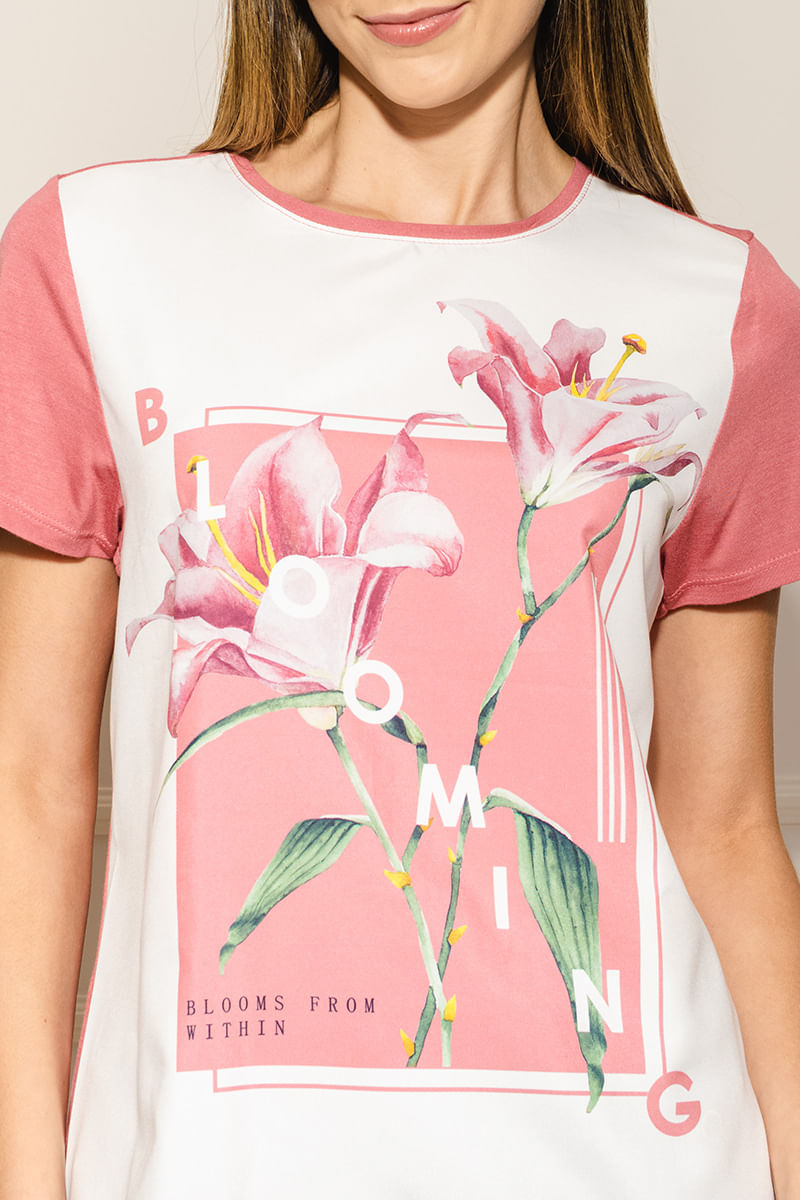Blusa-Feminina-Flores-Dimensao---Rosa