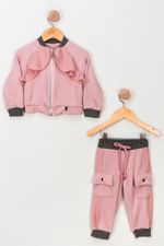 Conjunto-Infantil-Feminino-Babados---Rosa