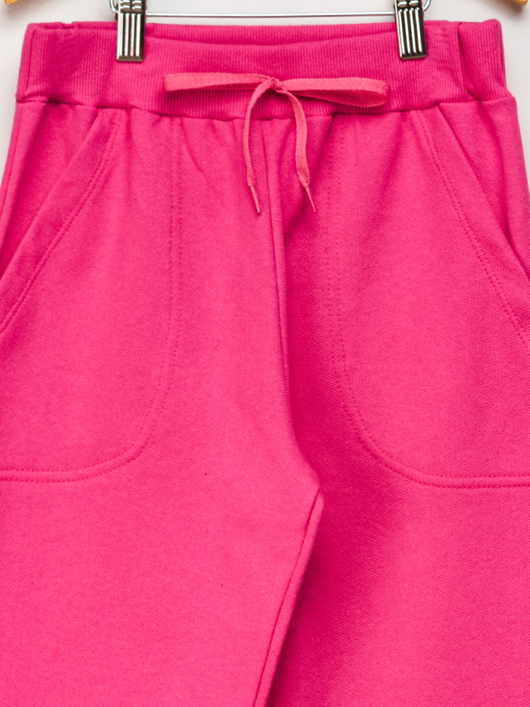 Calca-Juvenil-Feminina-Moletom---Rosa