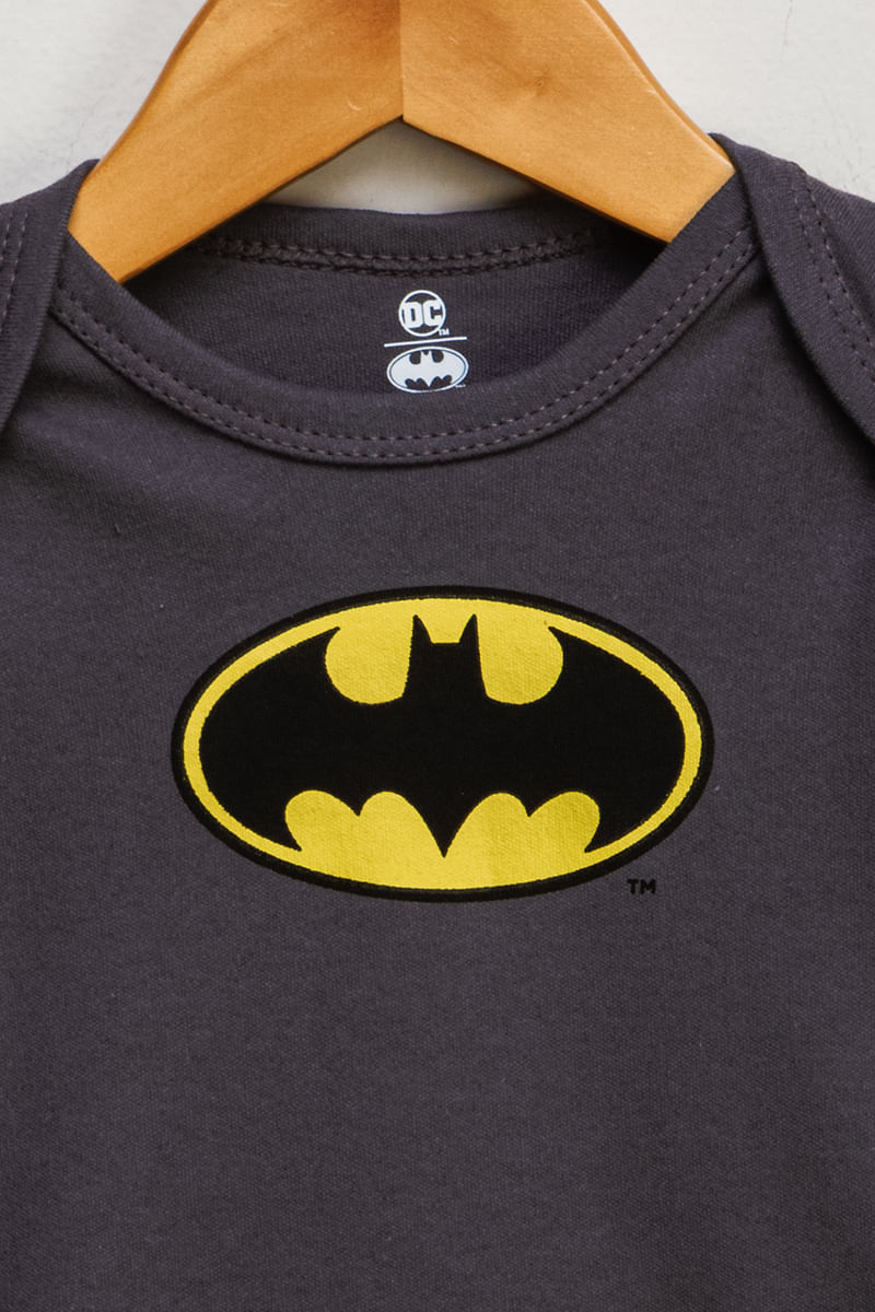 Body-Infantil-Masculino-Batman---Cinza
