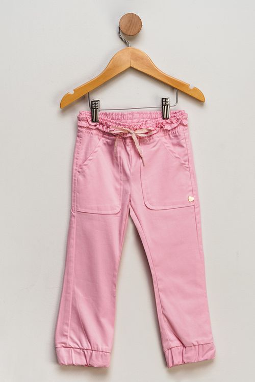 Calça Infantil Feminina Clochard