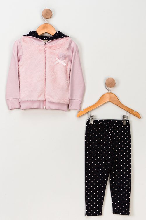 Conjunto Infantil Feminino Pelo