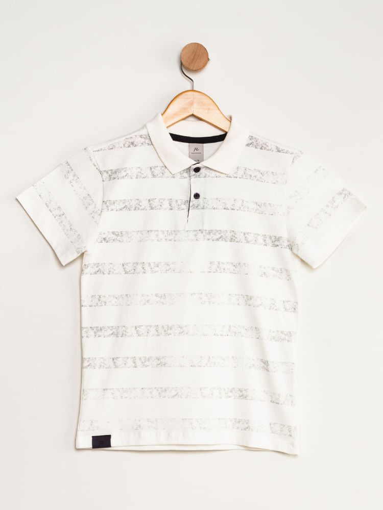 Camisa-Polo-Juvenil-Masculina-Listrada---Branco