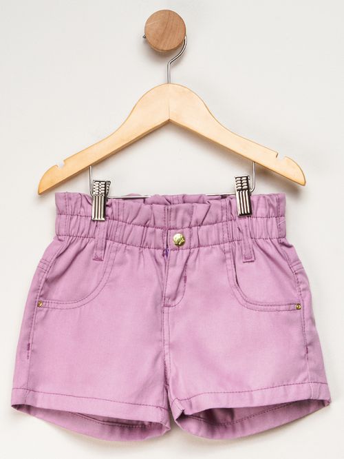 Shorts Infantil Feminino Clochard