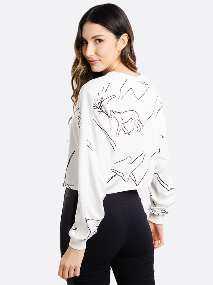 Blusa-Feminina-Moletom-Tigres---Branco