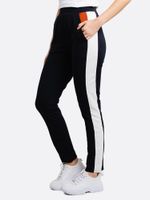 Calca-Feminina-Jogger-Recortes-Texturizados---Preto