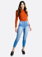 Calca-Feminina-Jeans-Skinny---Azul-