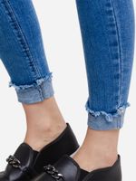 Calca-Feminina-Jeans-Skinny---Azul