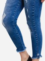 Calca-Feminina-Jeans-Skinny---Azul