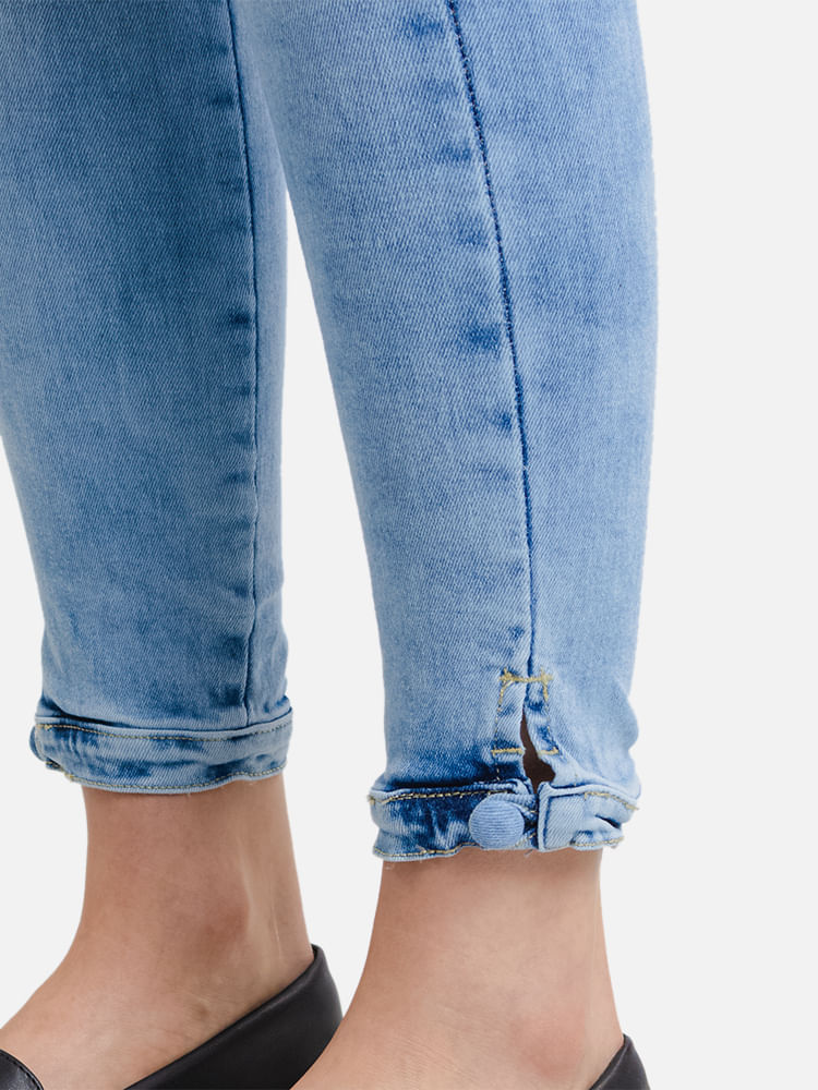 Calca-Feminina-Jeans-Skinny---Azul