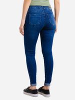 Calca-Feminina-Jeans-Escura-Skinny---Azul