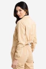 Jaqueta-Feminina-Sarja-Cropped---Bege