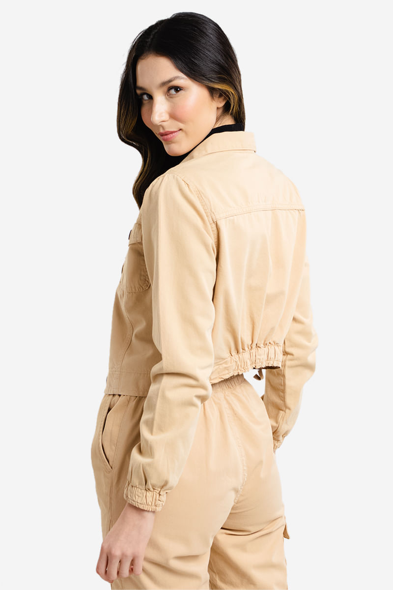 Jaqueta-Feminina-Sarja-Cropped---Bege