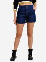 Shorts-Feminino-Mom-Jeans-Escuro---Azul