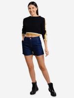 Shorts-Feminino-Mom-Jeans-Escuro---Azul