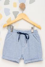 Bermuda-Infantil-Masculina-Listrada---Azul