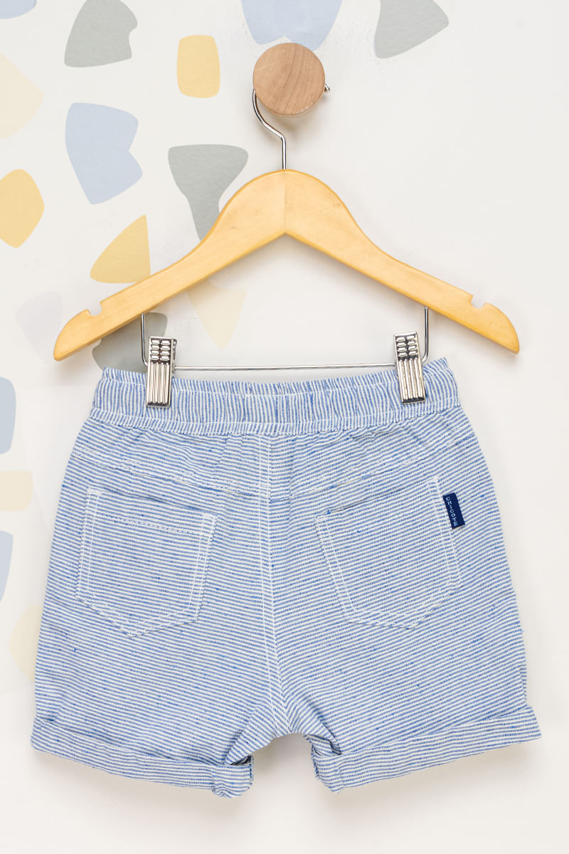 Bermuda-Infantil-Masculina-Listrada---Azul