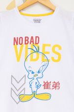 Camiseta-Infantil-Feminina-Piu-Piu---Branco