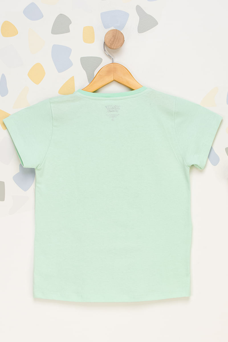Camiseta-Infantil-Feminina-Tom-e-Jerry---Verde