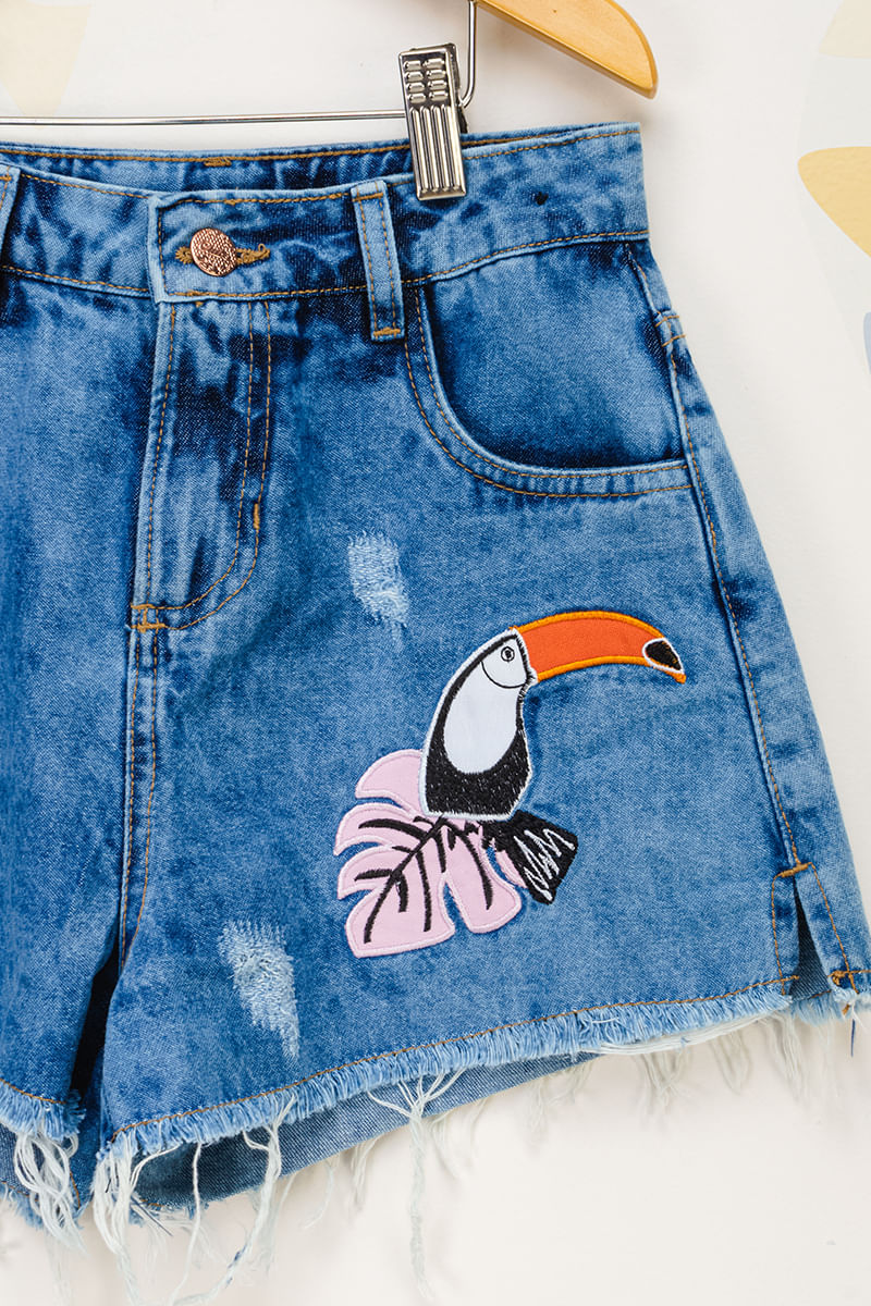 Shorts-Juvenil-Feminino-Tucano---Azul