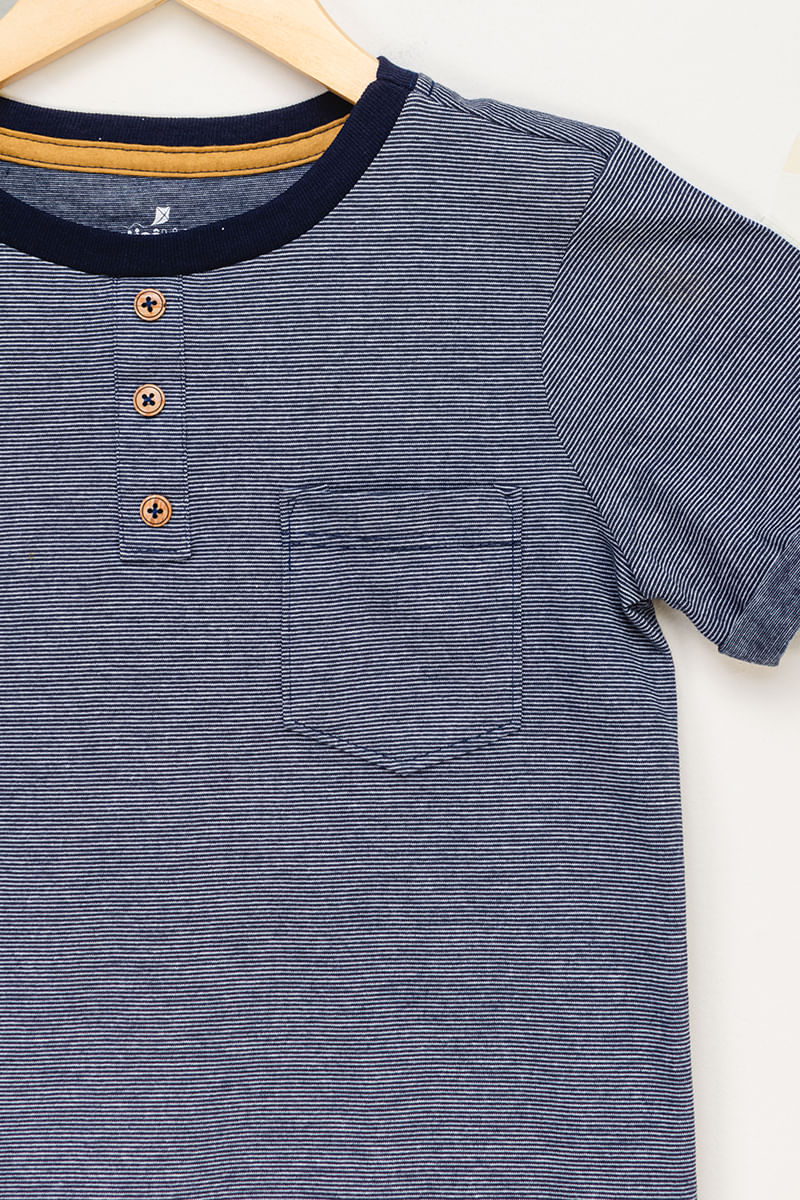 Camiseta-Infantil-Masculina-Gola-Padre---Azul