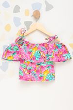 Blusa-Infantil-Feminina-Animais---Rosa