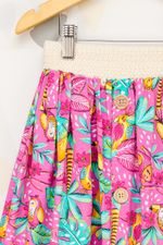 Saia-Infantil-Feminina-Gode-Animais---Rosa