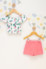 Conjunto-Infantil-Feminino-Flamingos---Branco