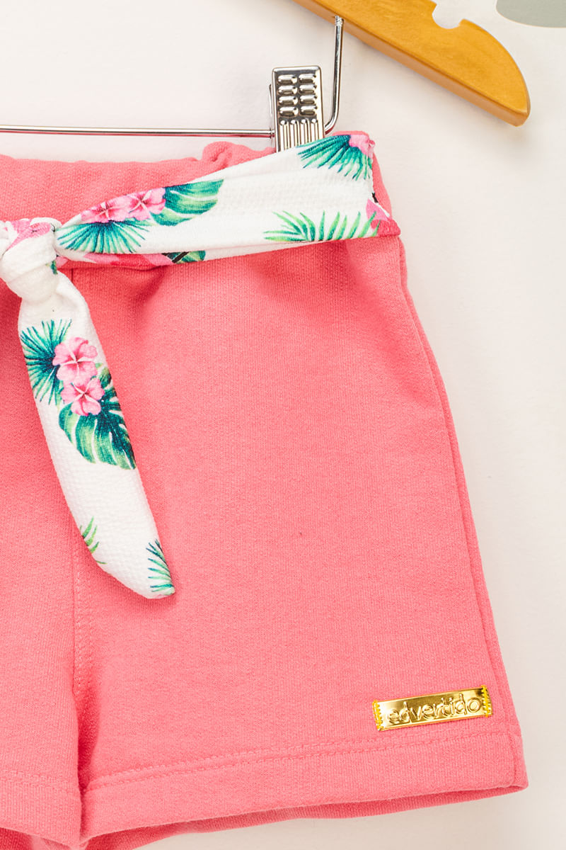 Conjunto-Infantil-Feminino-Flamingos---Branco