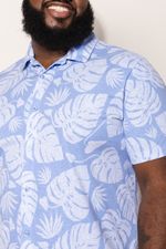 Camisa-Masculina-Plus-Size-Folhagens