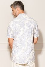 Camisa-Masculina-Folhagens---Branco