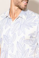 Camisa-Masculina-Folhagens---Branco