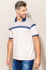 Camisa-Polo-Masculina-Listras---Rosa