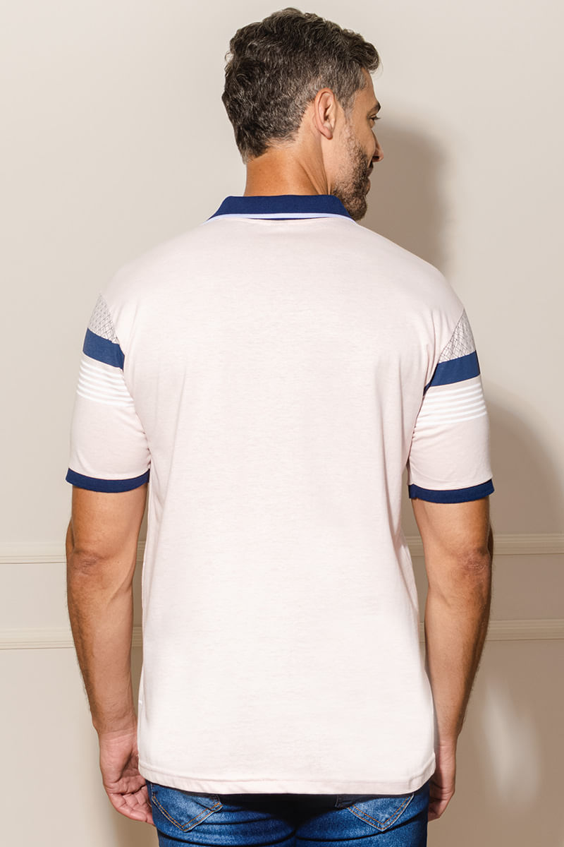 Camisa-Polo-Masculina-Listras---Rosa