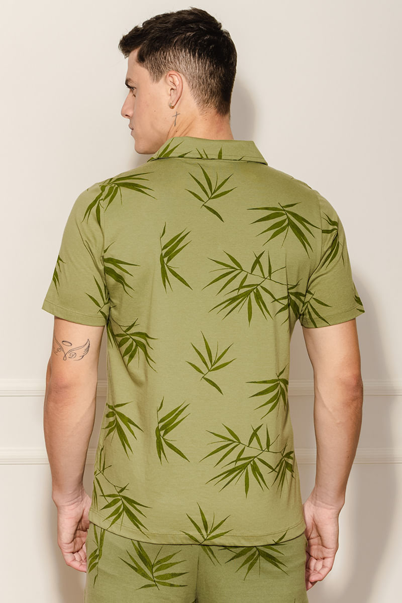 Camisa-Masculina-Floral
