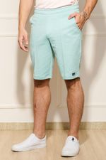 Bermuda-Masculina-Moletom---Verde