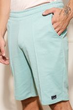 Bermuda-Masculina-Moletom---Verde