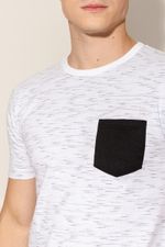 Camiseta-Masculina-com-Bolso---Branco