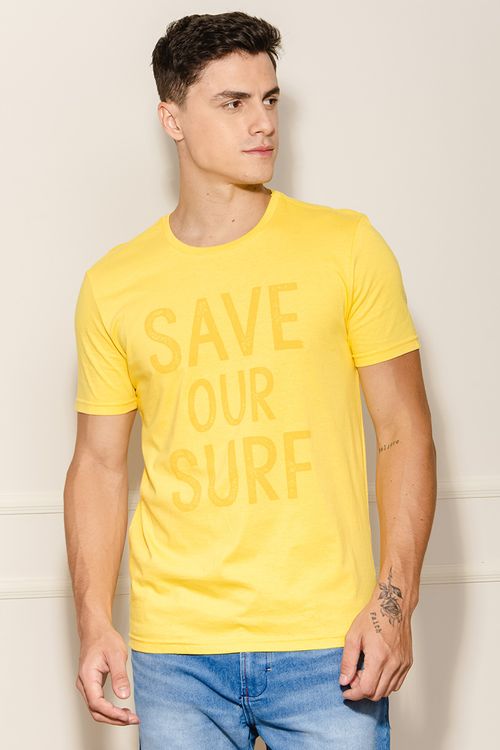 Camiseta Masculina Save